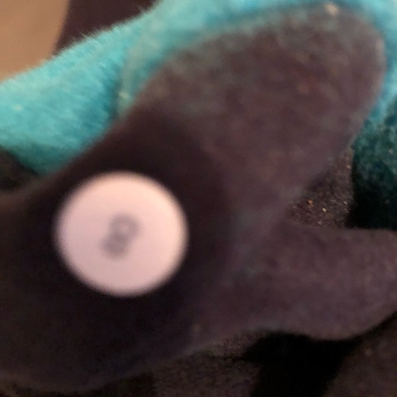 ❌SOLD❌Lululemon Vest/Hoodie size 8 Navy - Picture 7 of 7